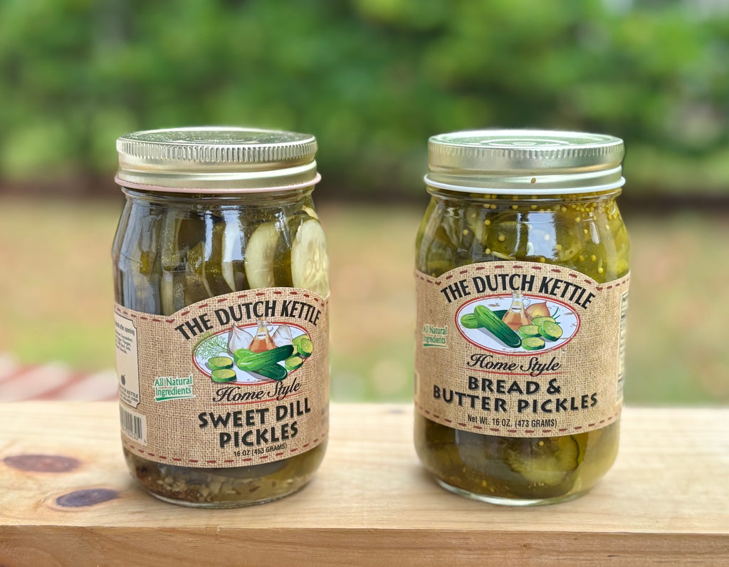 The Dutch Kettle Pickles (16oz)