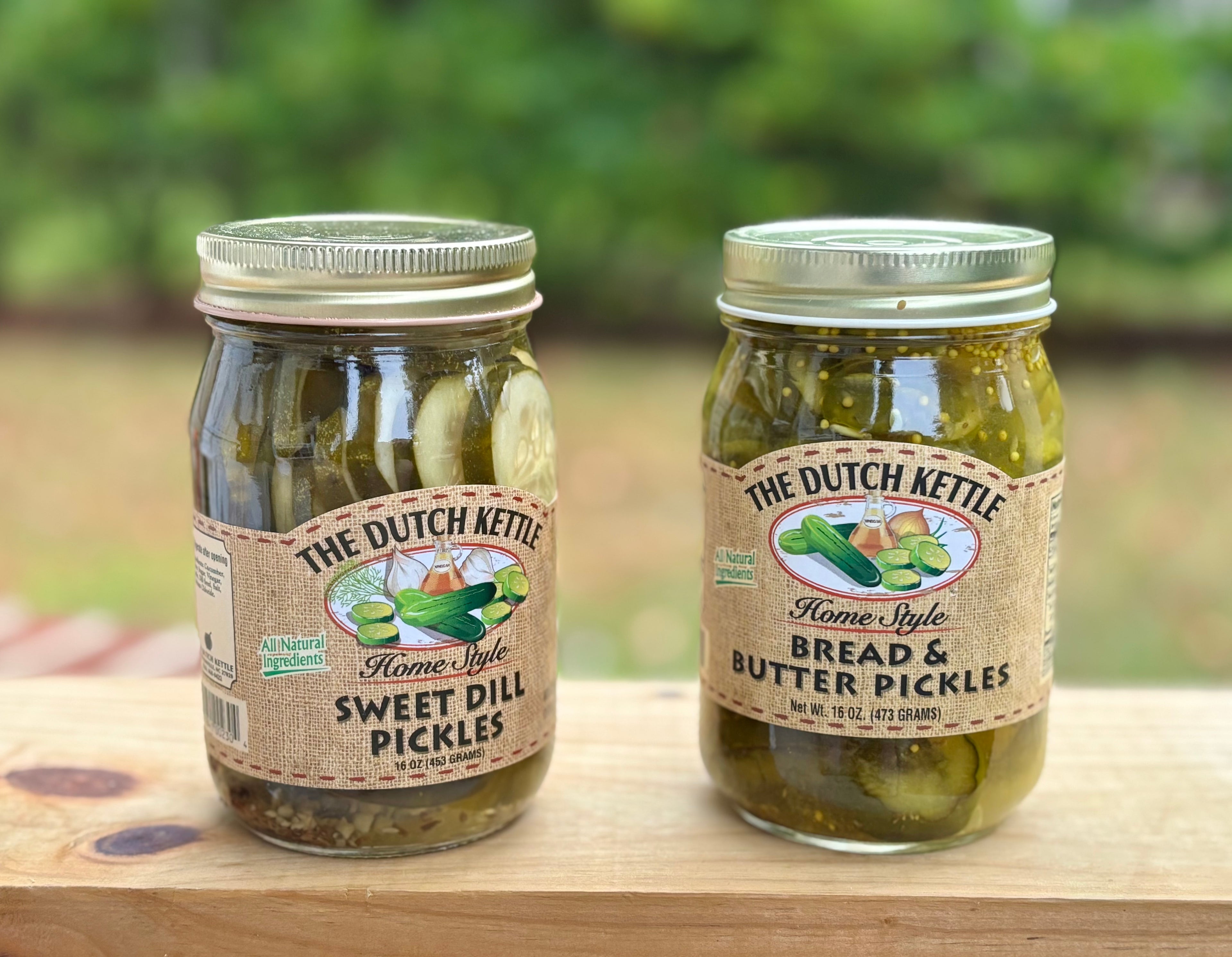 The Dutch Kettle Pickles (16oz)