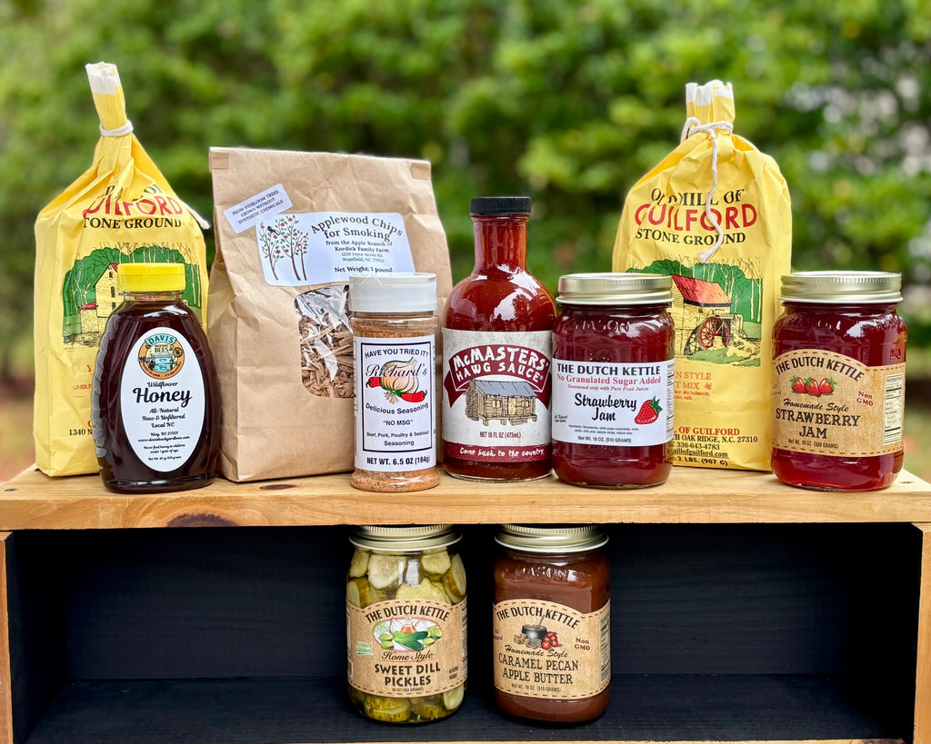 The Dutch Kettle Strawberry Jam (18oz)